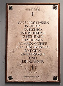 Gedenktafel Bf Treuchtlingen